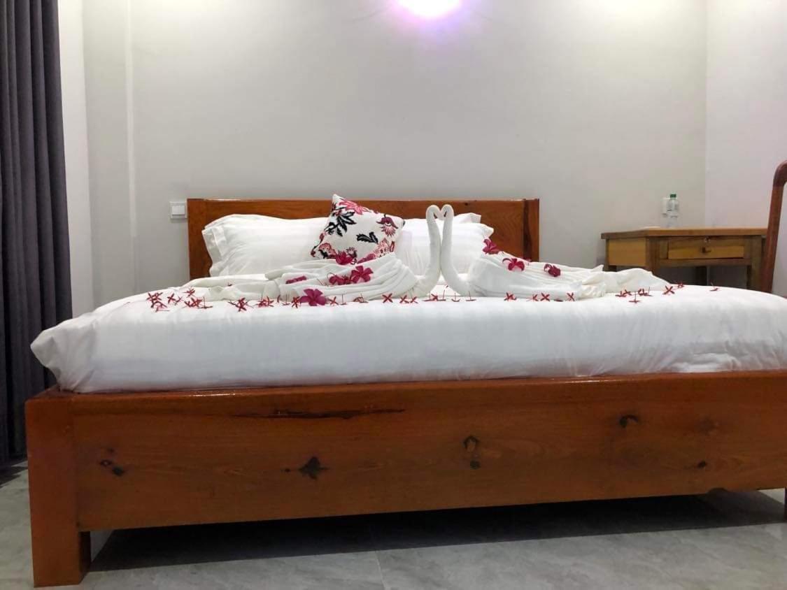 Kro Nhep Guesthouse Kampot Eksteriør bilde