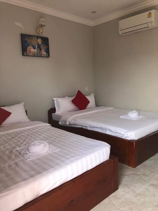 Kro Nhep Guesthouse Kampot Eksteriør bilde